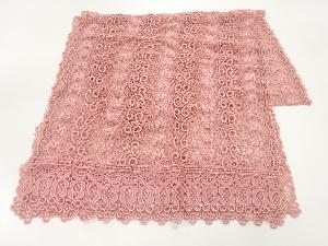 レース花模様ショール